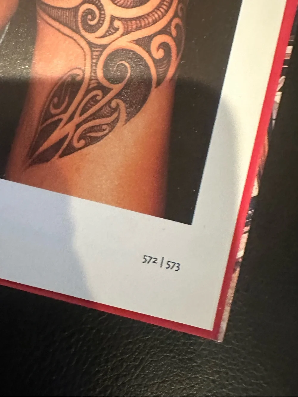 1000 Tattoos book - over 550 pages, EUC